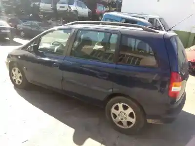 Veículo de Sucata opel zafira a blue line do ano 2001 alimentado y20dth