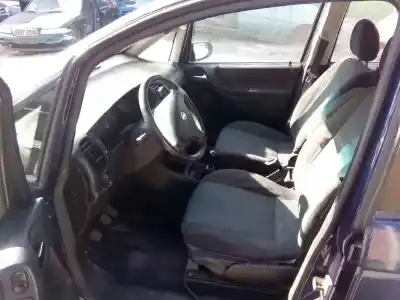 Veículo de Sucata opel zafira a blue line do ano 2001 alimentado y20dth