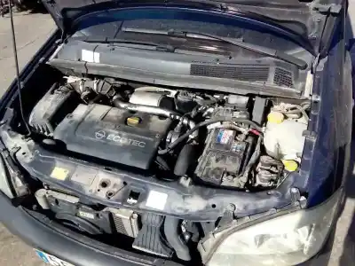 Veículo de Sucata opel zafira a blue line do ano 2001 alimentado y20dth