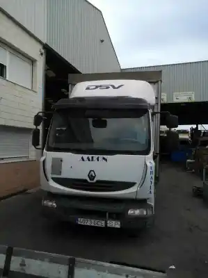 Scrapping Vehicle RENAULT MIDLUM 4.8 Diesel of the year 2008 powered DXI 5 190-ECO6