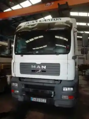 Утилизация автомобиля man tg - a 18.xxx fg / bb   (e3/e4) xlx года 2004 питание d2066lf01