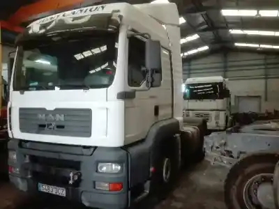 Утилизация автомобиля man tg - a 18.xxx fg / bb   (e3/e4) xlx года 2004 питание d2066lf01