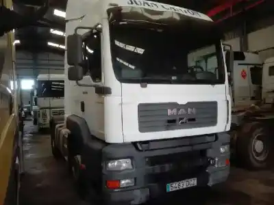 Утилизация автомобиля man tg - a 18.xxx fg / bb   (e3/e4) xlx года 2004 питание d2066lf01