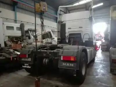 Утилизация автомобиля man tg - a 18.xxx fg / bb   (e3/e4) xlx года 2004 питание d2066lf01