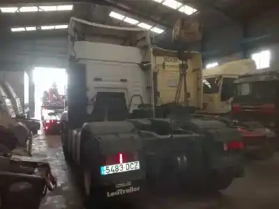 Утилизация автомобиля man tg - a 18.xxx fg / bb   (e3/e4) xlx года 2004 питание d2066lf01