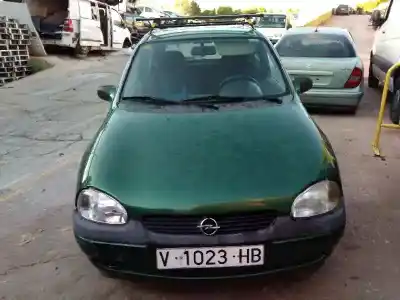 Veicolo di demolizione opel corsa b fresh dell'anno 1997 alimentato x14sz