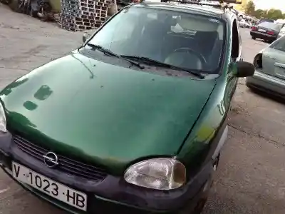 Veicolo di demolizione opel corsa b fresh dell'anno 1997 alimentato x14sz