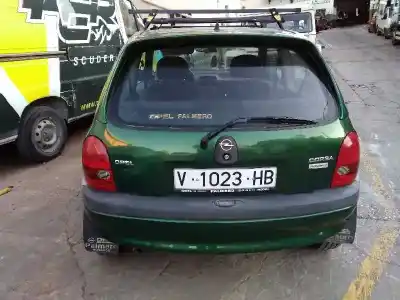 Veicolo di demolizione opel corsa b fresh dell'anno 1997 alimentato x14sz