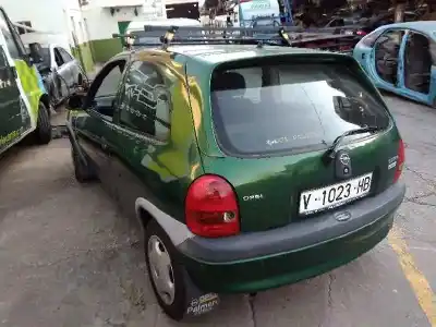 Veicolo di demolizione opel corsa b fresh dell'anno 1997 alimentato x14sz