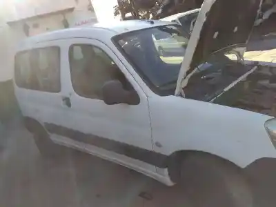 Scrapping Vehicle citroen berlingo 1.9 d multispace of the year 2005 powered wjy