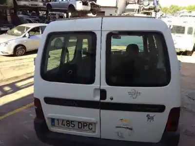 Scrapping Vehicle citroen berlingo 1.9 d multispace of the year 2005 powered wjy