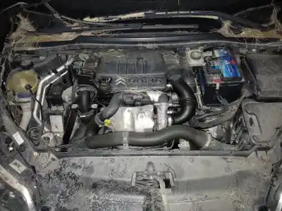 Scrapping Vehicle citroen c4 coupe vts of the year 2005 powered 9hy