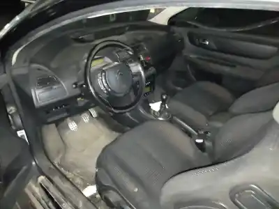 Scrapping Vehicle citroen c4 coupe vts of the year 2005 powered 9hy