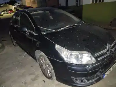 Scrapping Vehicle citroen c4 coupe vts of the year 2005 powered 9hy