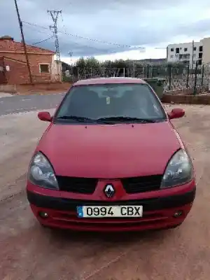 Утилизация автомобиля renault clio ii fase ii (b/cb0) authentique года 2002 питание k9k a7