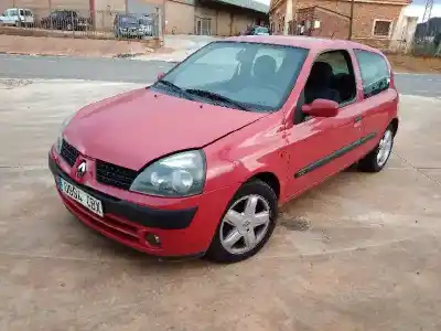 Утилизация автомобиля renault clio ii fase ii (b/cb0) authentique года 2002 питание k9k a7