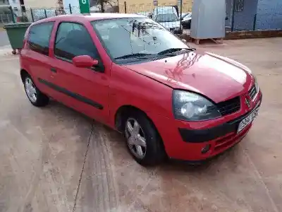 Утилизация автомобиля renault clio ii fase ii (b/cb0) authentique года 2002 питание k9k a7