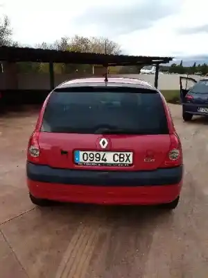 Утилизация автомобиля renault clio ii fase ii (b/cb0) authentique года 2002 питание k9k a7