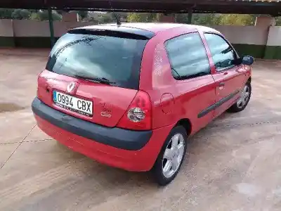 Утилизация автомобиля renault clio ii fase ii (b/cb0) authentique года 2002 питание k9k a7