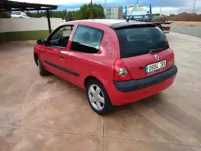 Утилизация автомобиля renault clio ii fase ii (b/cb0) authentique года 2002 питание k9k a7