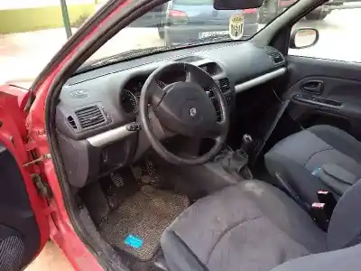 Утилизация автомобиля renault clio ii fase ii (b/cb0) authentique года 2002 питание k9k a7