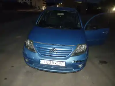 Veículo de Sucata citroen c3 1.4 do ano 2003 alimentado kfv