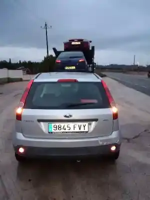 Veículo de Sucata ford fiesta (cbk) ambiente do ano 2007 alimentado f6jb