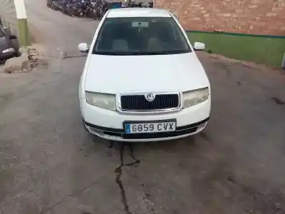 Здавання транспортного засобу skoda fabia (6y2/6y3) attractive року 2004 потужний bby