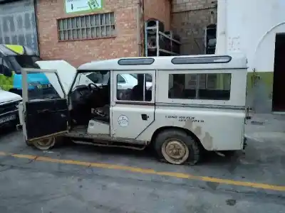 Veículo de Sucata land rover santana 109 santana 2.3 do ano 1982 alimentado 