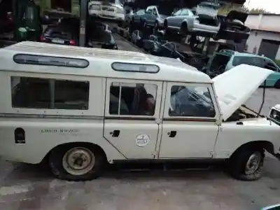 Veículo de Sucata land rover santana 109 santana 2.3 do ano 1982 alimentado 