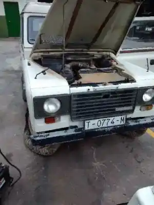 Veículo de Sucata land rover santana 109 santana 2.3 do ano 1982 alimentado 