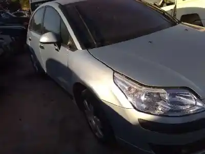 Veicolo di demolizione citroen c4 berlina collection dell'anno 2007 alimentato nfu