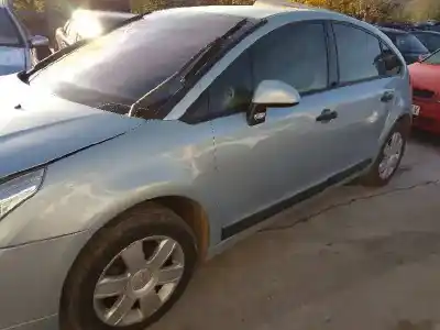 Veicolo di demolizione citroen c4 berlina collection dell'anno 2007 alimentato nfu