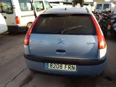 Veicolo di demolizione citroen c4 berlina collection dell'anno 2007 alimentato nfu