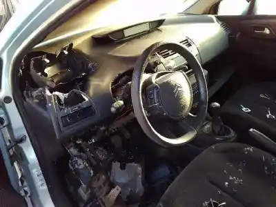 Veicolo di demolizione citroen c4 berlina collection dell'anno 2007 alimentato nfu