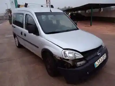 Здавання транспортного засобу opel                                               combo                                                                                                                                                                                                                                                      familiar                                                                                                                                                                                                                                                   року 2006 потужний z17dth