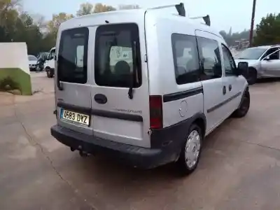 Здавання транспортного засобу opel                                               combo                                                                                                                                                                                                                                                      familiar                                                                                                                                                                                                                                                   року 2006 потужний z17dth