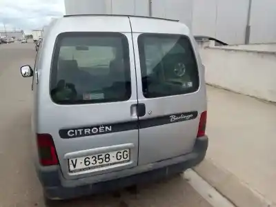 Scrapping Vehicle citroen berlingo 1.9 d multispace of the year 1998 powered wjz