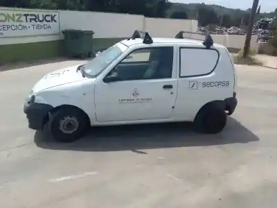 Scrapping Vehicle fiat seicento (187) active of the year 2004 powered 187a1000