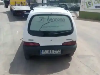 Scrapping Vehicle fiat seicento (187) active of the year 2004 powered 187a1000