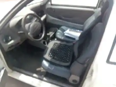 Scrapping Vehicle fiat seicento (187) active of the year 2004 powered 187a1000