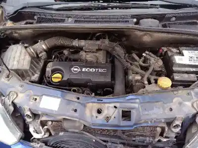 Veículo de Sucata OPEL MERIVA Blue Line do ano 2003 alimentado Z17DTH