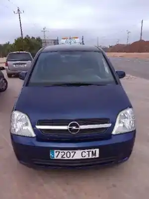 Veículo de Sucata opel meriva blue line do ano 2003 alimentado z17dth