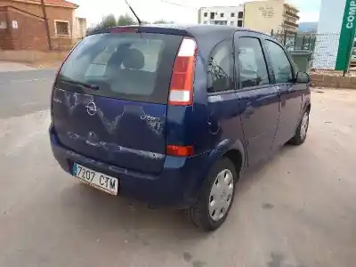 Veículo de Sucata opel meriva blue line do ano 2003 alimentado z17dth