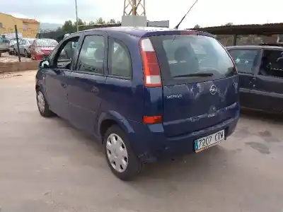 Veículo de Sucata opel meriva blue line do ano 2003 alimentado z17dth