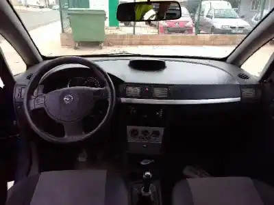 Veículo de Sucata opel meriva blue line do ano 2003 alimentado z17dth