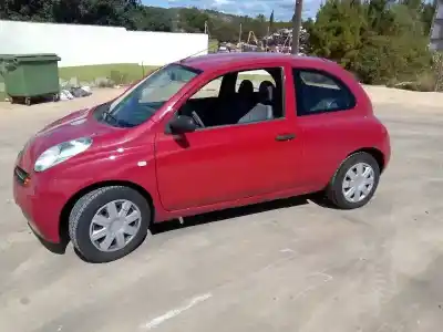 Veículo de Sucata nissan micra (k12e) acenta do ano 2004 alimentado k9k