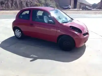 Veículo de Sucata nissan micra (k12e) acenta do ano 2004 alimentado k9k