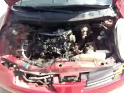 Veículo de Sucata nissan micra (k12e) acenta do ano 2004 alimentado k9k