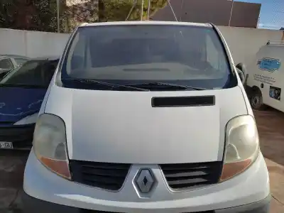 Veículo de Sucata renault trafic combi (ab 4.01) 1.9 diesel do ano 2001 alimentado 